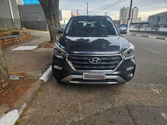 HYUNDAI CRETA 2.0 16V FLEX PRESTIGE AUTOMÁTICO